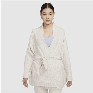 Nike women’s yoga thermal IT Lux cardigan 💕💕